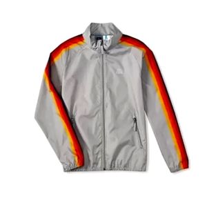 2023 ALDI Capsule Collection Gear Grey Windbreaker Jacket Size S NWT Small NEW